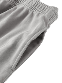 Vintage Washed High Waist Pants