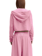 Valley of the Moon Glam Vintage Washed Raw Edge Hoodie