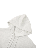 California O.G.  Women's  Cropped Zip-Up Hoodie