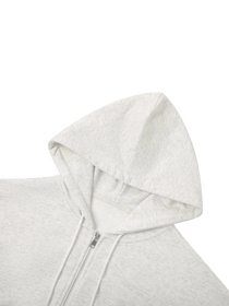 California O.G.  Women's  Cropped Zip-Up Hoodie