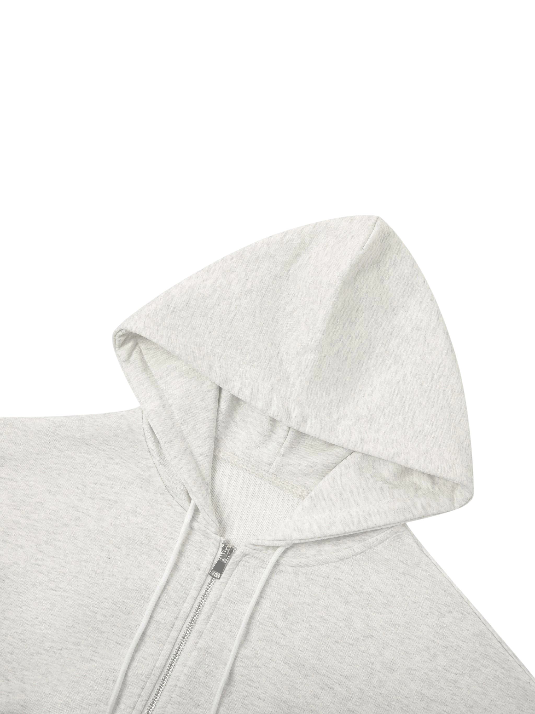 California O.G.  Women's  Cropped Zip-Up Hoodie