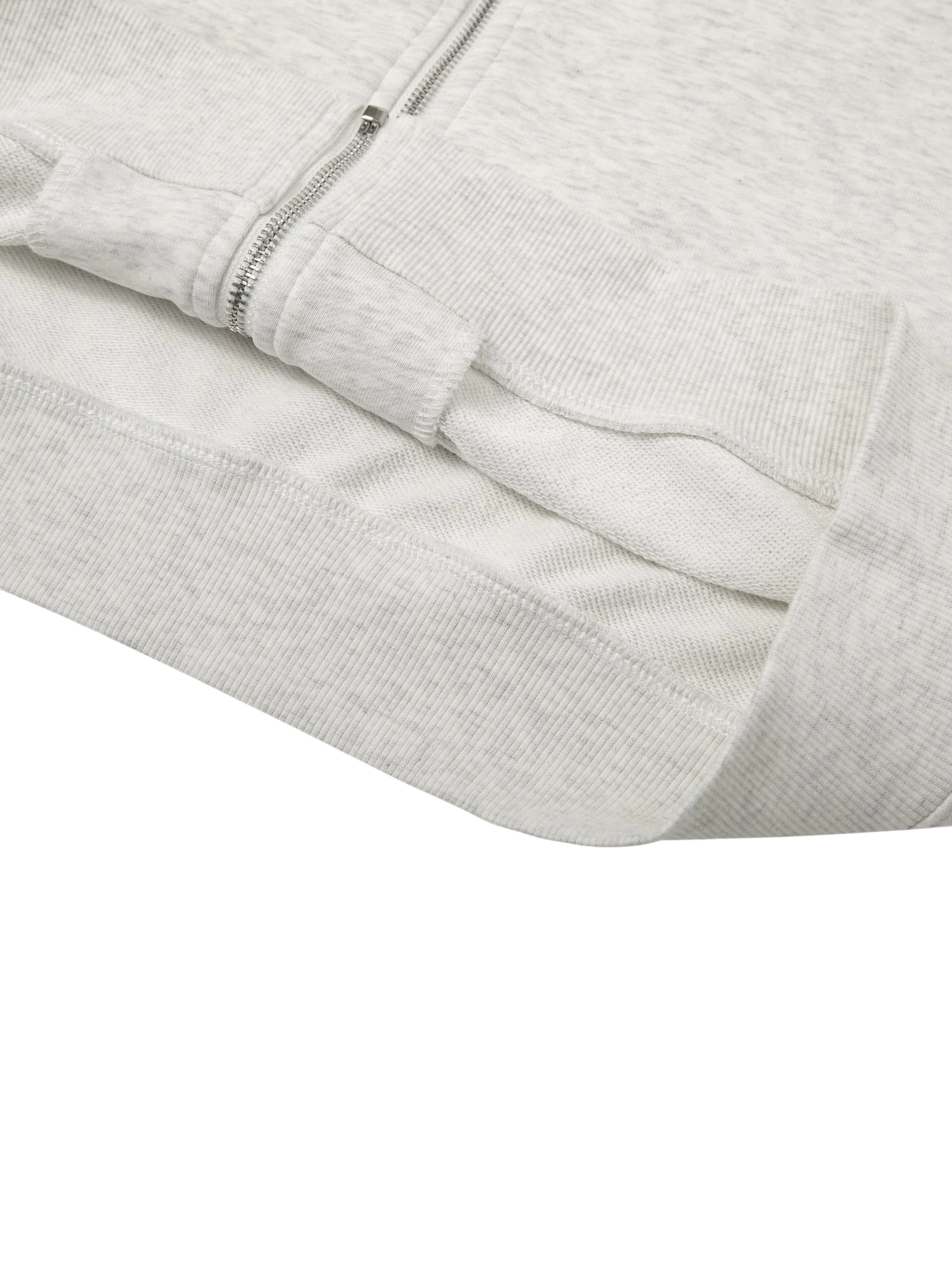 California O.G.  Women's  Cropped Zip-Up Hoodie