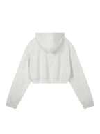 California O.G.  Women's  Cropped Zip-Up Hoodie
