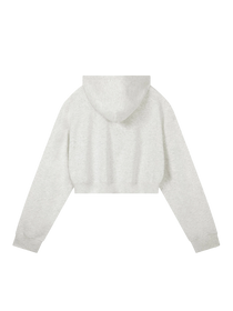 California O.G.  Women's  Cropped Zip-Up Hoodie