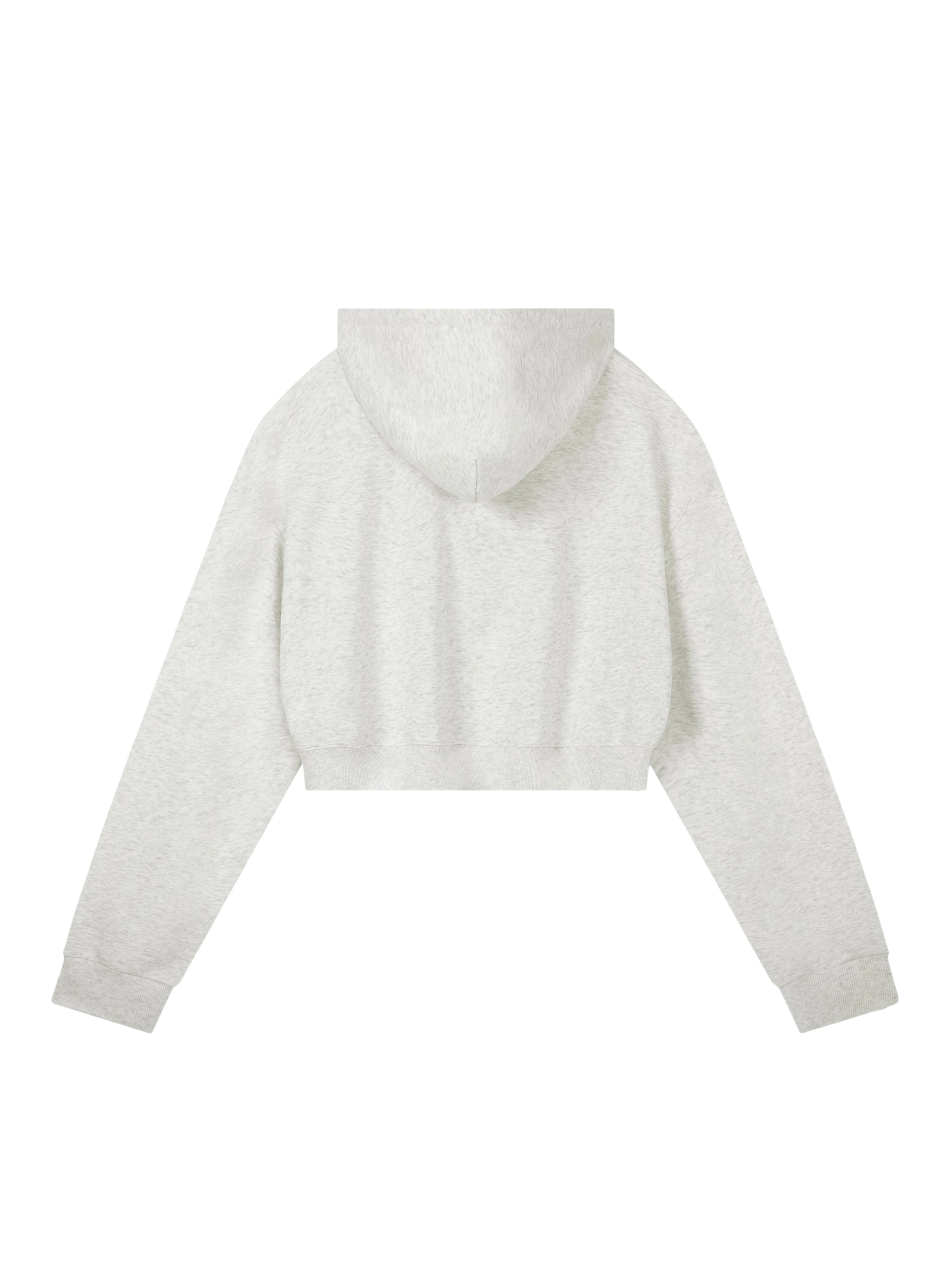 California O.G.  Women's  Cropped Zip-Up Hoodie