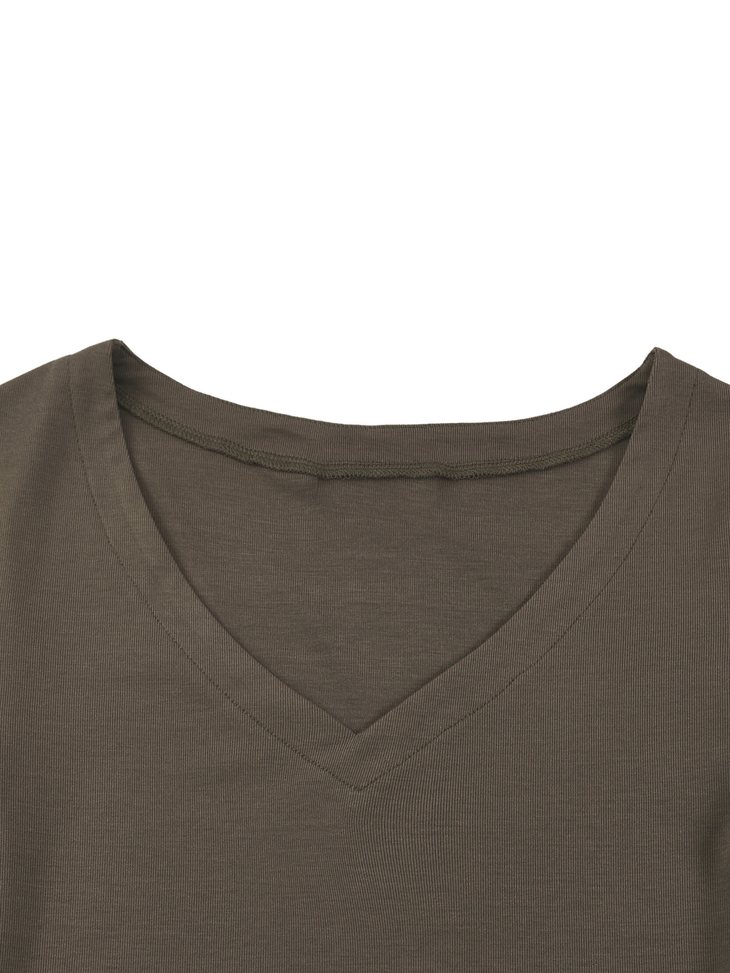 Saloon Silhouette V-Neck T-Shirt