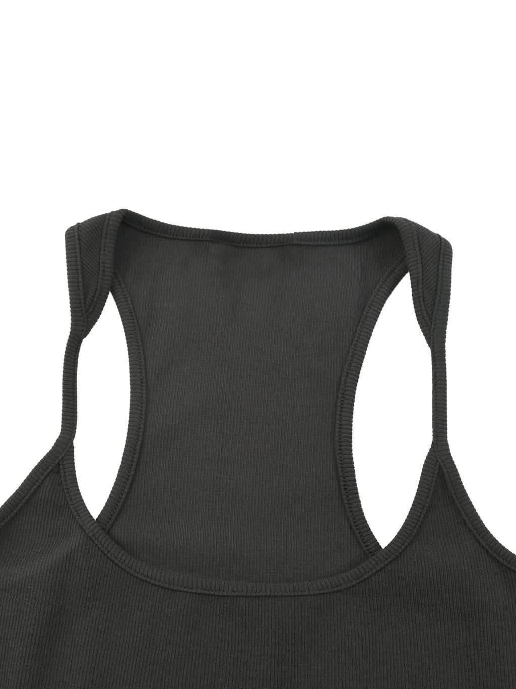 Vintage Outlaw Ribbed Women's Racerback Tank Top
