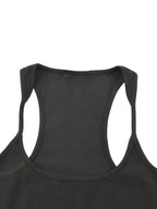 Vintage Outlaw Ribbed Women's Racerback Tank Top