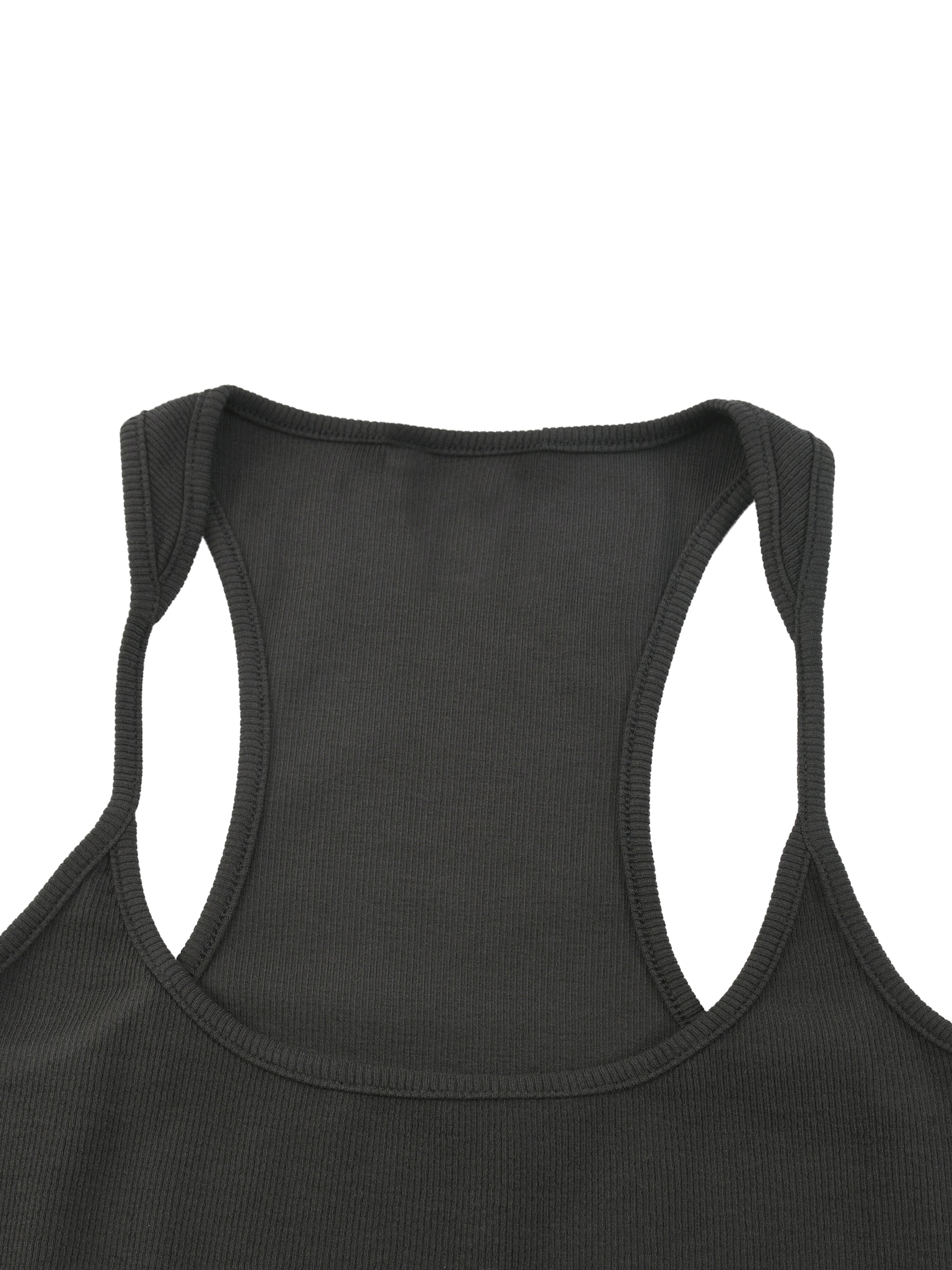 Vintage Outlaw Ribbed Women's Racerback Tank Top