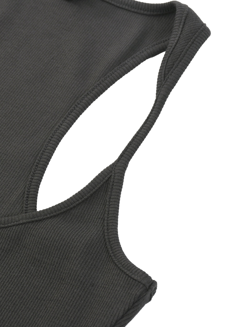 Vintage Outlaw Ribbed Women's Racerback Tank Top