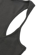 Vintage Outlaw Ribbed Women's Racerback Tank Top