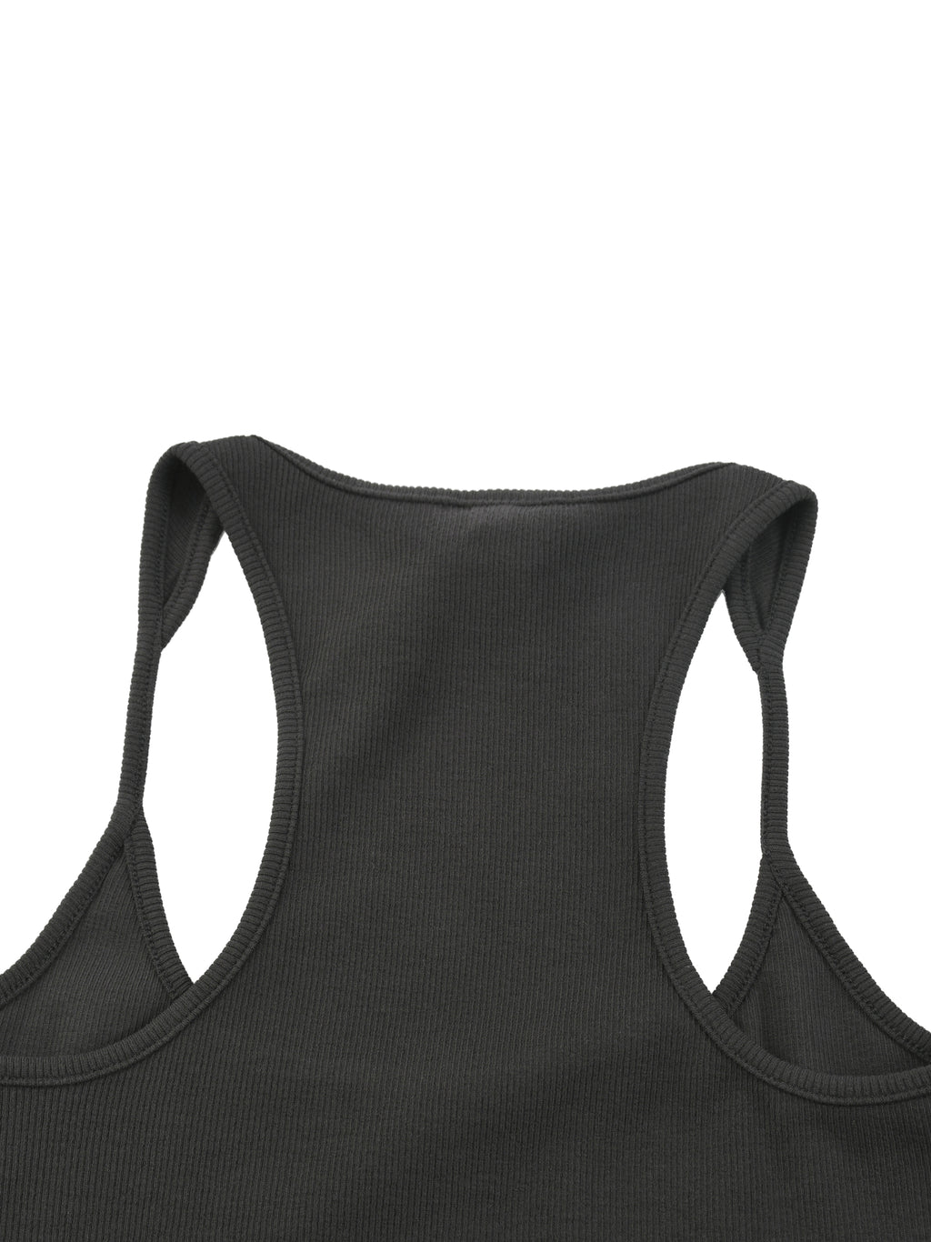 Vintage Outlaw Ribbed Women's Racerback Tank Top