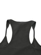 Vintage Outlaw Ribbed Women's Racerback Tank Top