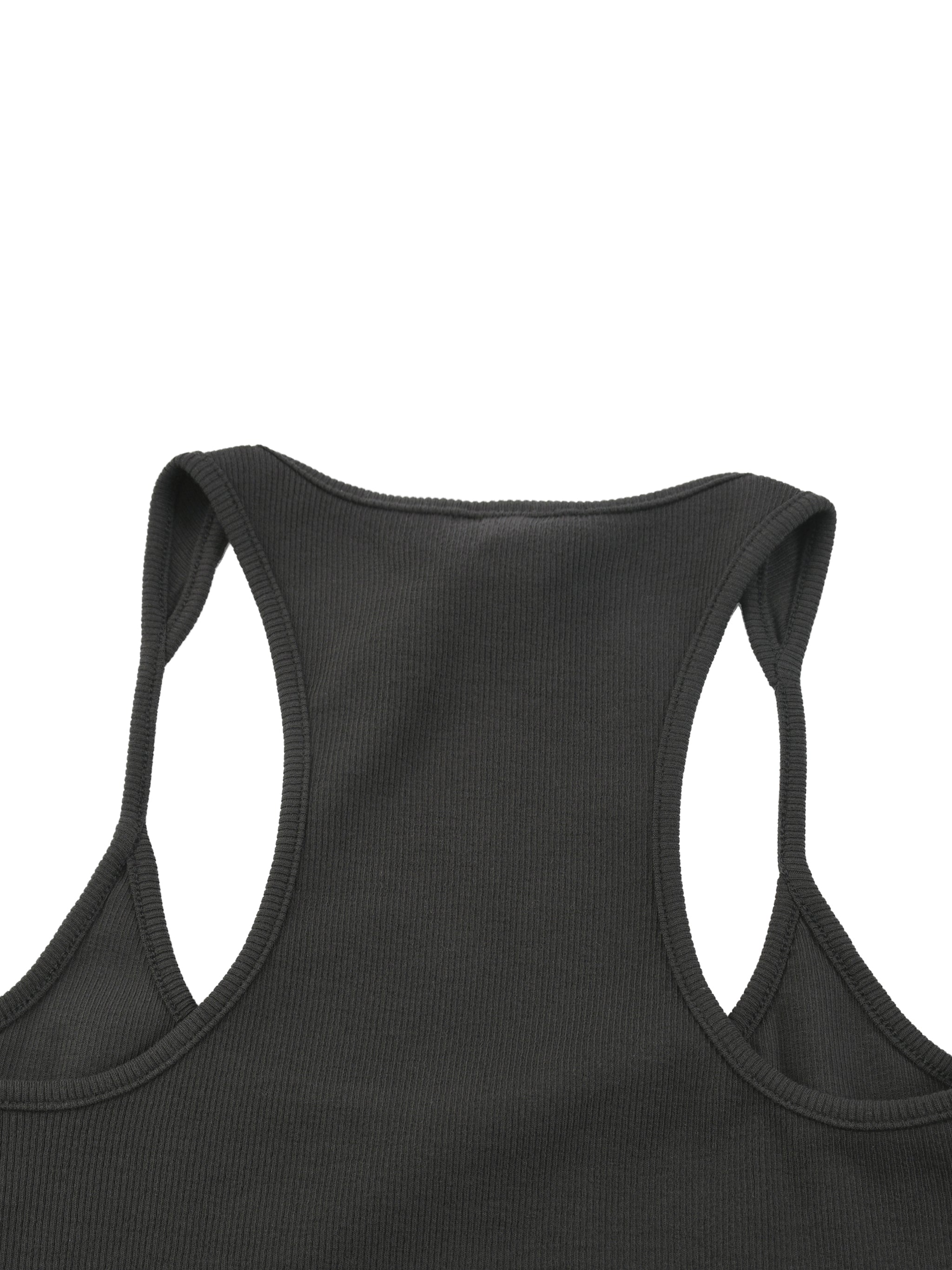 Vintage Outlaw Ribbed Women's Racerback Tank Top
