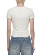 Dirty Martini Women's Longline Slim-Fit T-Shirt