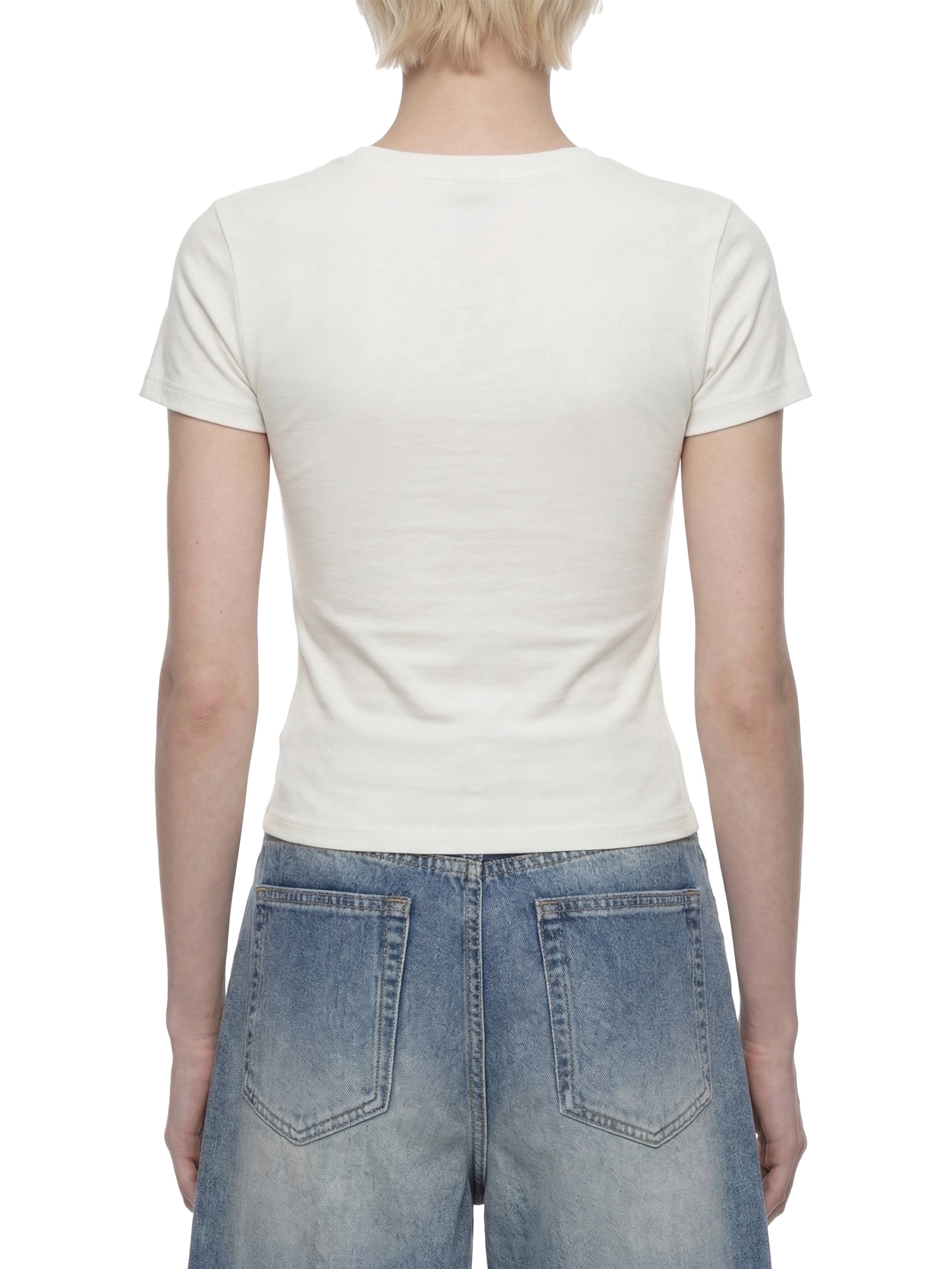 Dirty Martini Women's Longline Slim-Fit T-Shirt