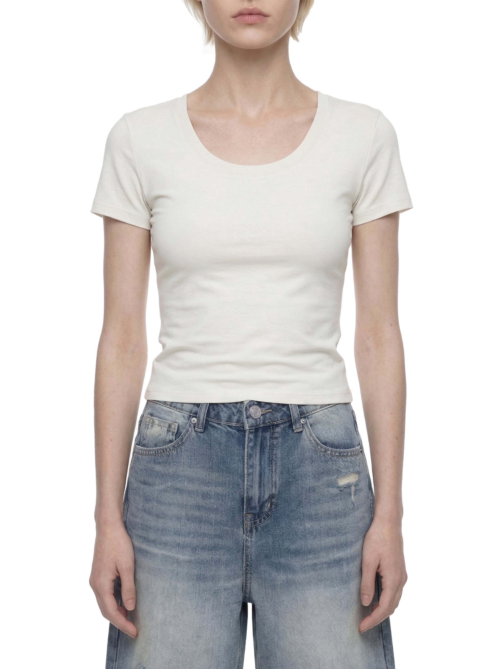 Dirty Martini Women's Longline Slim-Fit T-Shirt