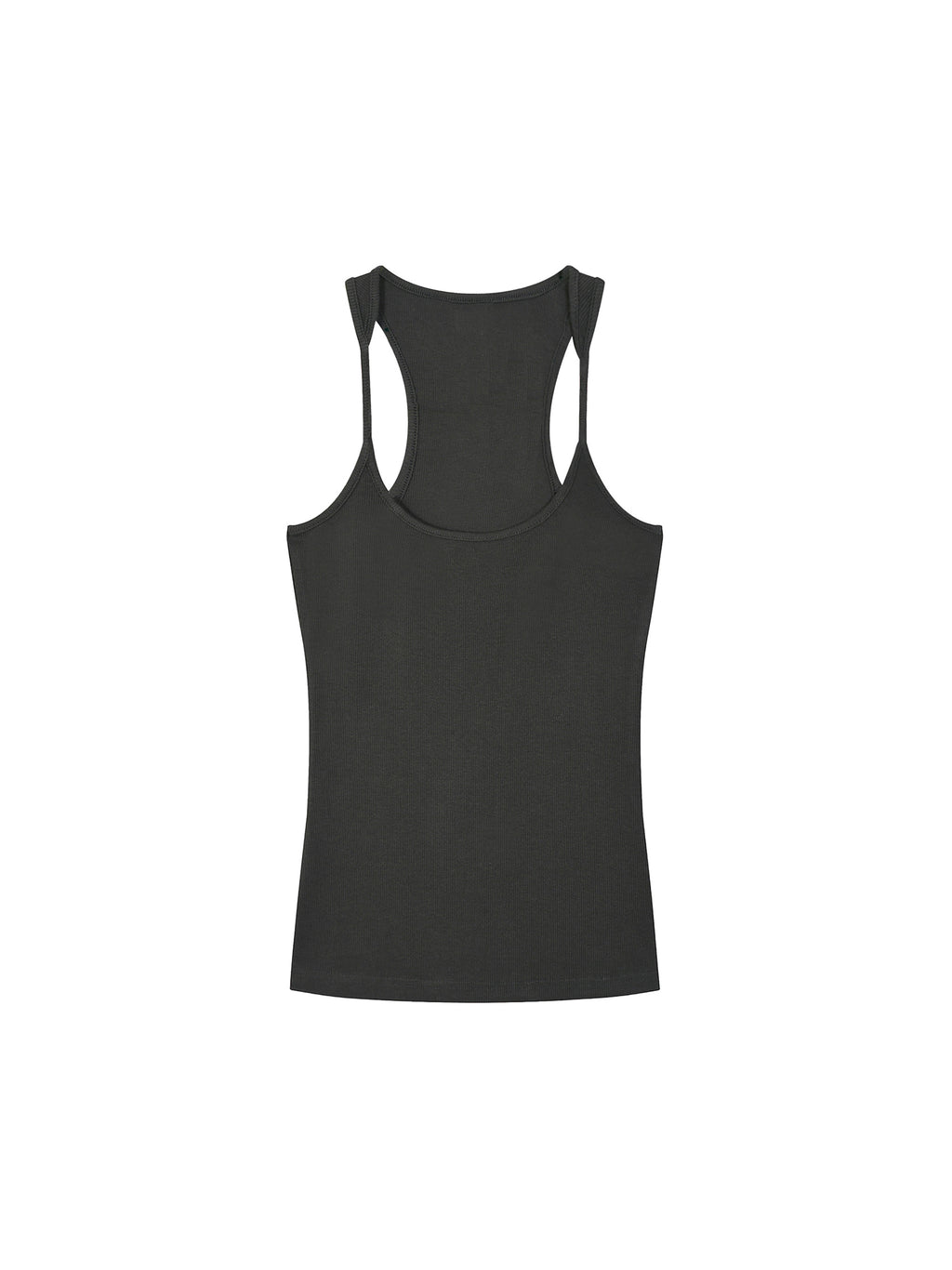Vintage Outlaw Ribbed Women's Racerback Tank Top