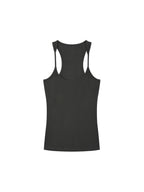 Vintage Outlaw Ribbed Women's Racerback Tank Top