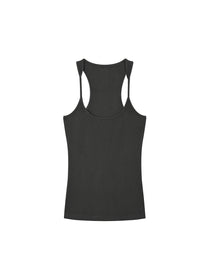 California Outlaw Ribbed Women's Racerback Tank Top