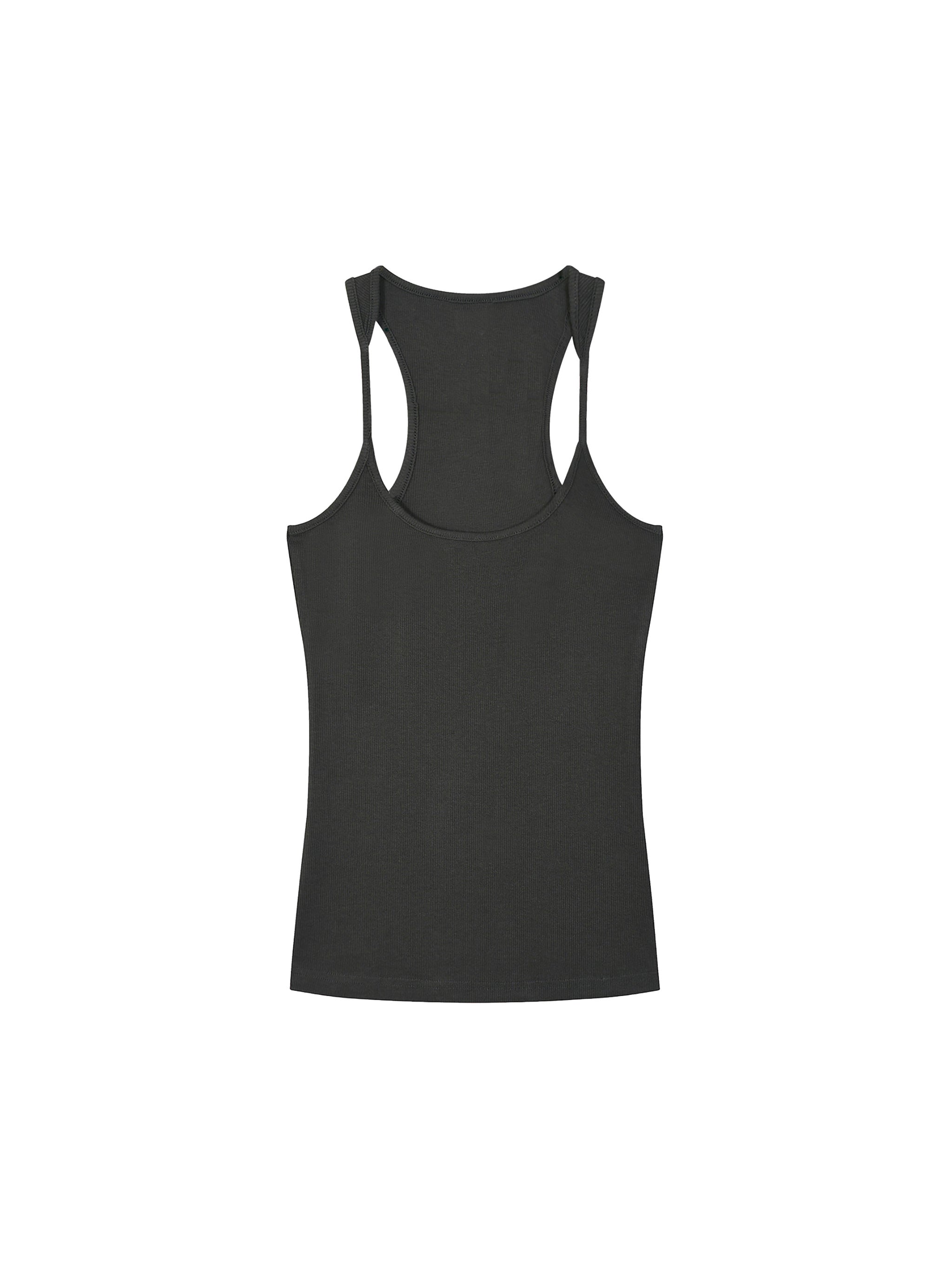 Vintage Outlaw Ribbed Women's Racerback Tank Top