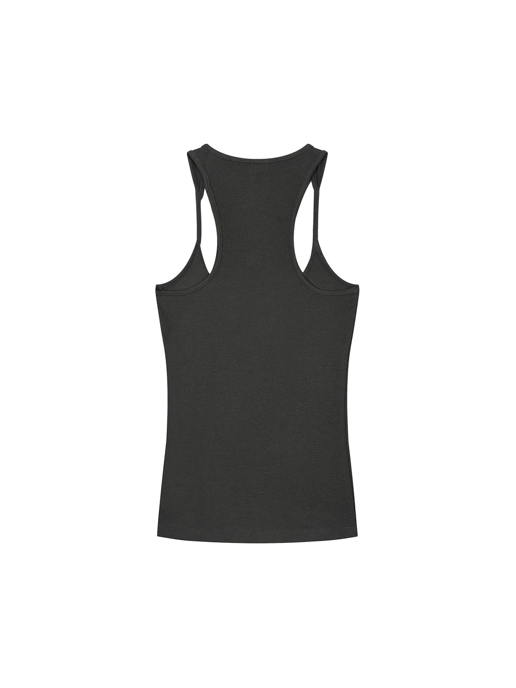 Vintage Outlaw Ribbed Women's Racerback Tank Top