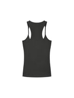 Vintage Outlaw Ribbed Women's Racerback Tank Top