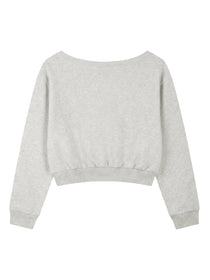 Valley of the Moon Women's Off-Shoulder Sweatshirt