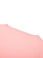 Women's Off-Shoulder Sweatshirt
