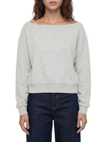 Valley of the Moon Women's Off-Shoulder Sweatshirt