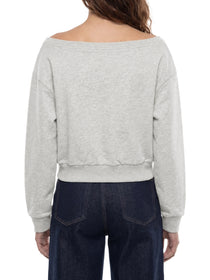 Valley of the Moon Women's Off-Shoulder Sweatshirt