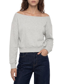 Valley of the Moon Women's Off-Shoulder Sweatshirt