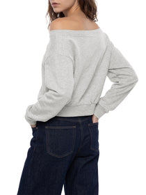 Valley of the Moon Women's Off-Shoulder Sweatshirt