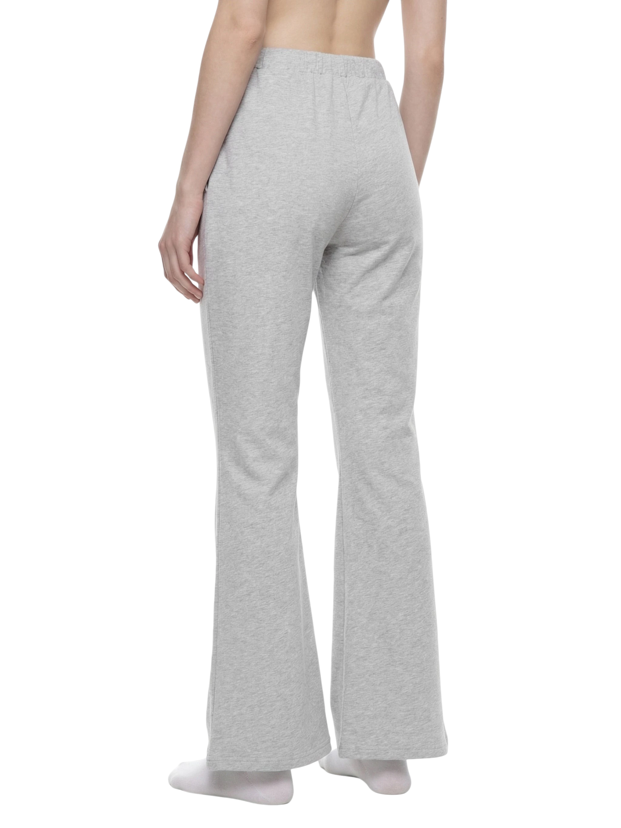 Valley of the Moon Glam Slim-Fit Flared Sweatpants