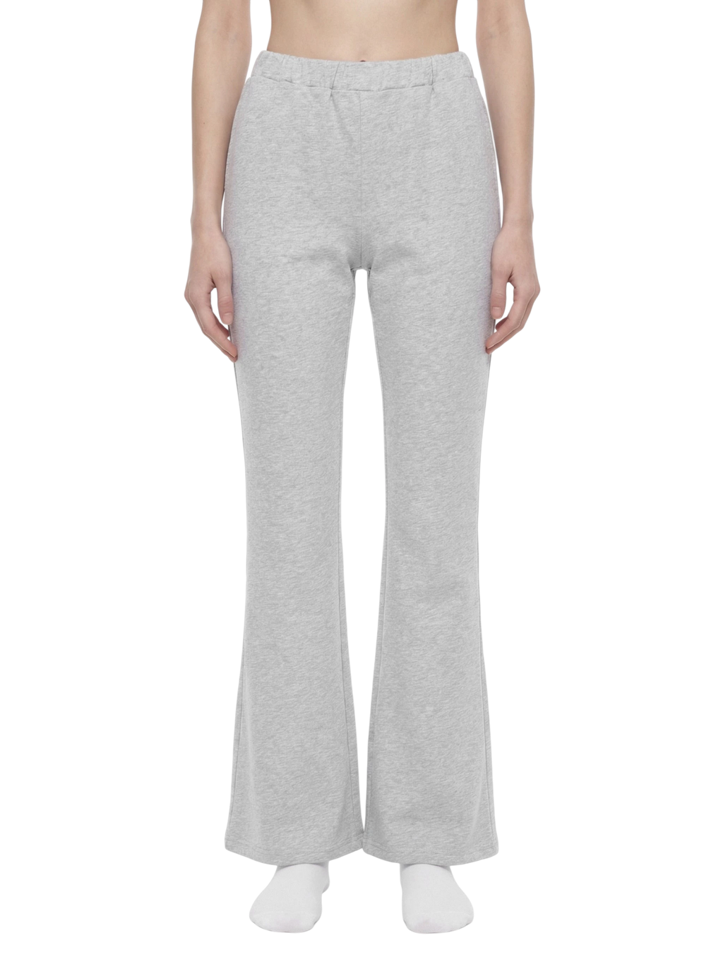 Valley of the Moon Glam Slim-Fit Flared Sweatpants