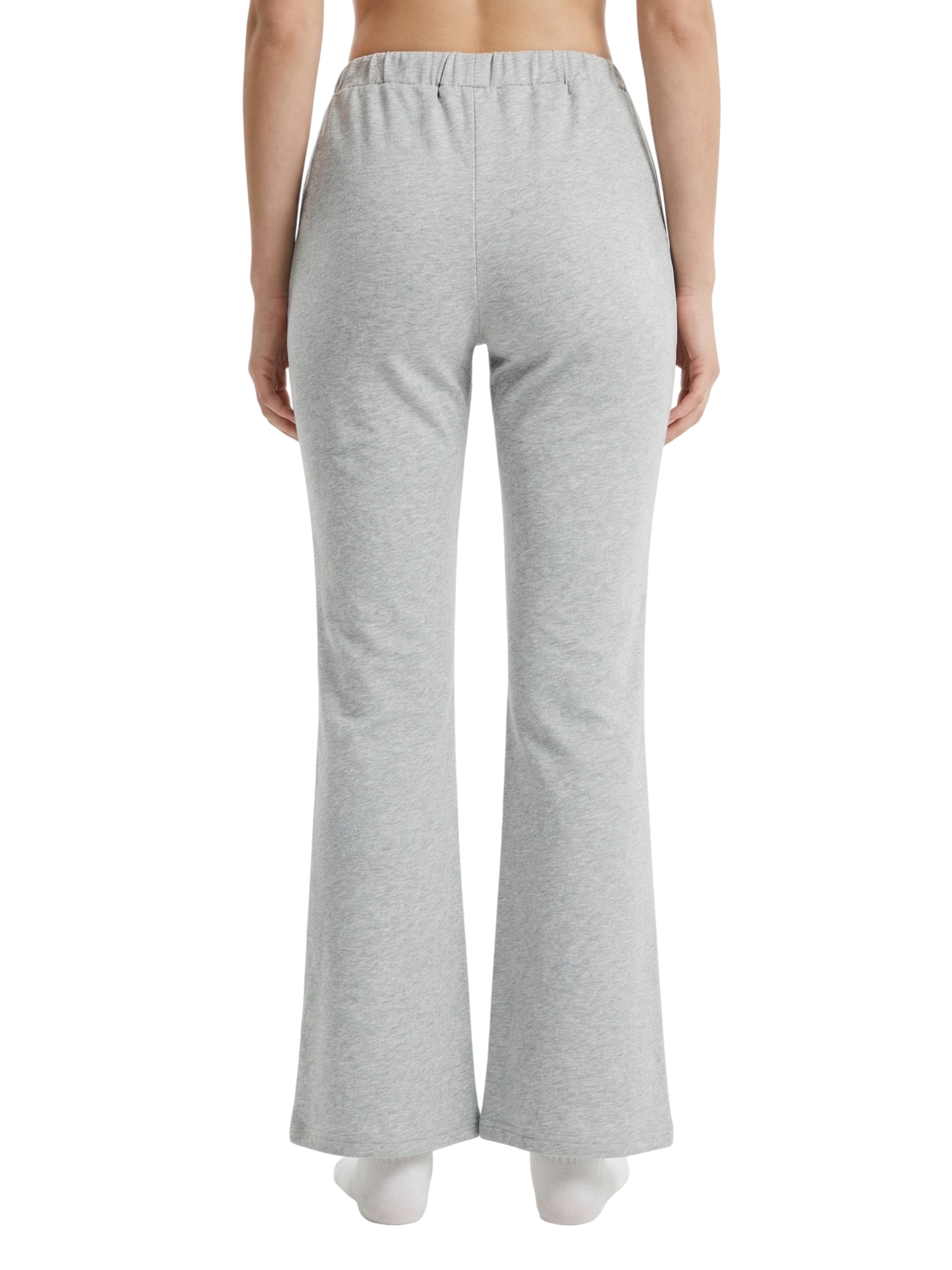 Valley of the Moon Glam Slim-Fit Flared Sweatpants