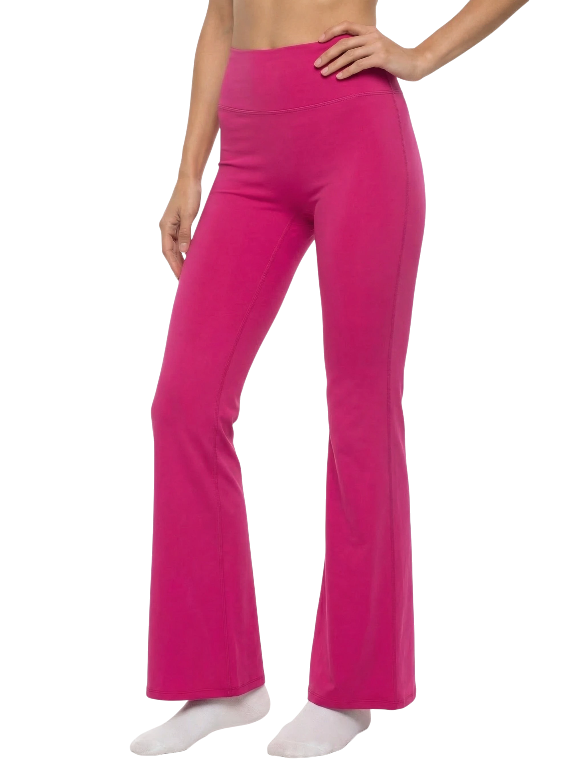 California O.G. Women's High-Waisted Flare Leggings
