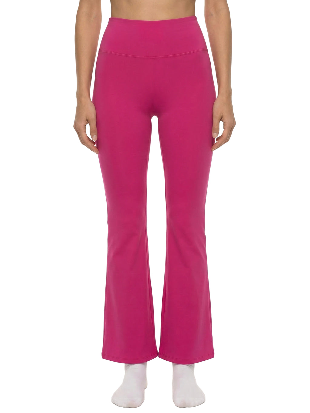 Women's High-Waisted Flare Leggings