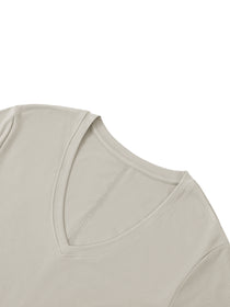 California O.G. Women's V-Neck Short Sleeve Dress
