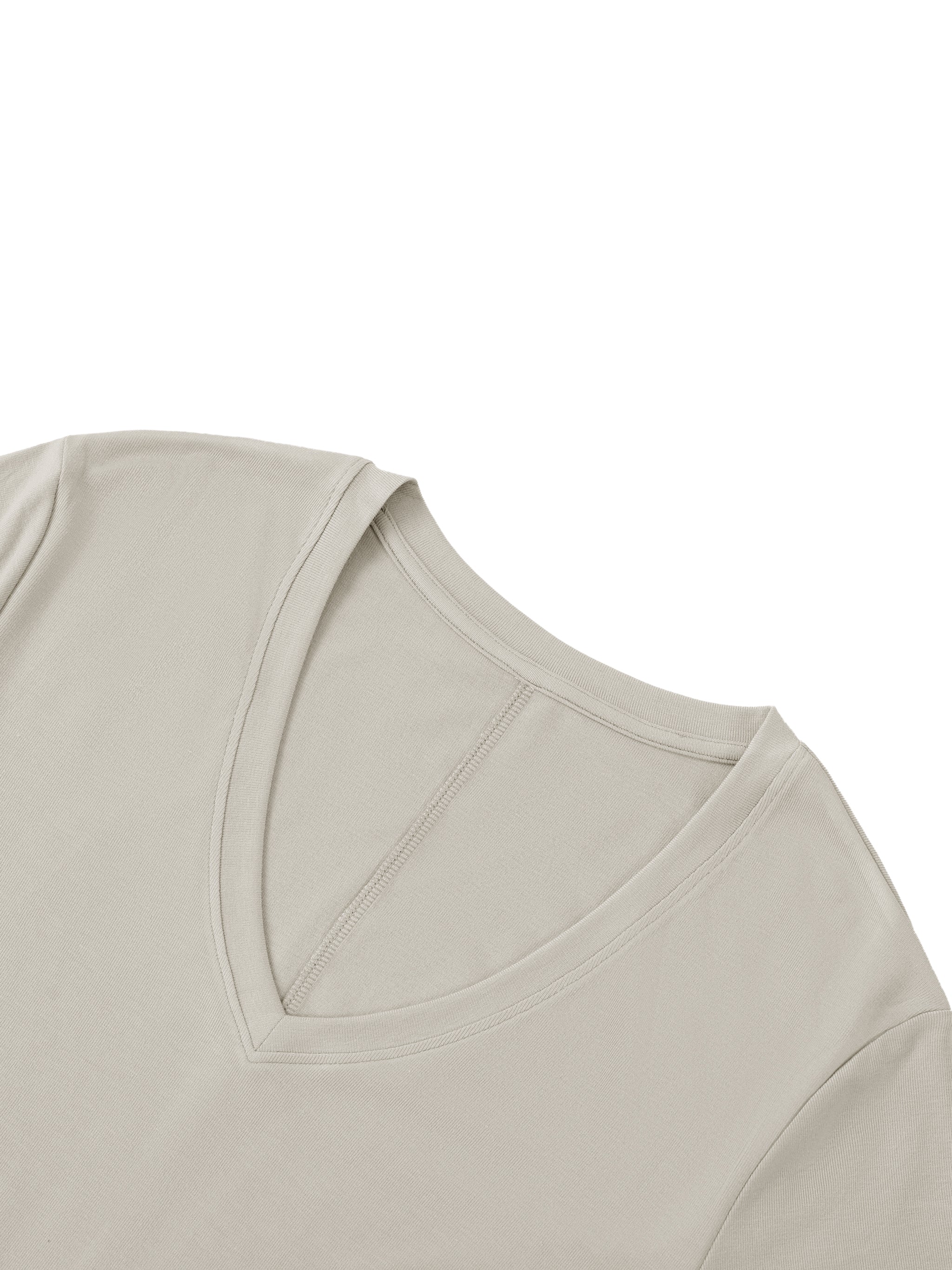 California O.G. Women's V-Neck Short Sleeve Dress