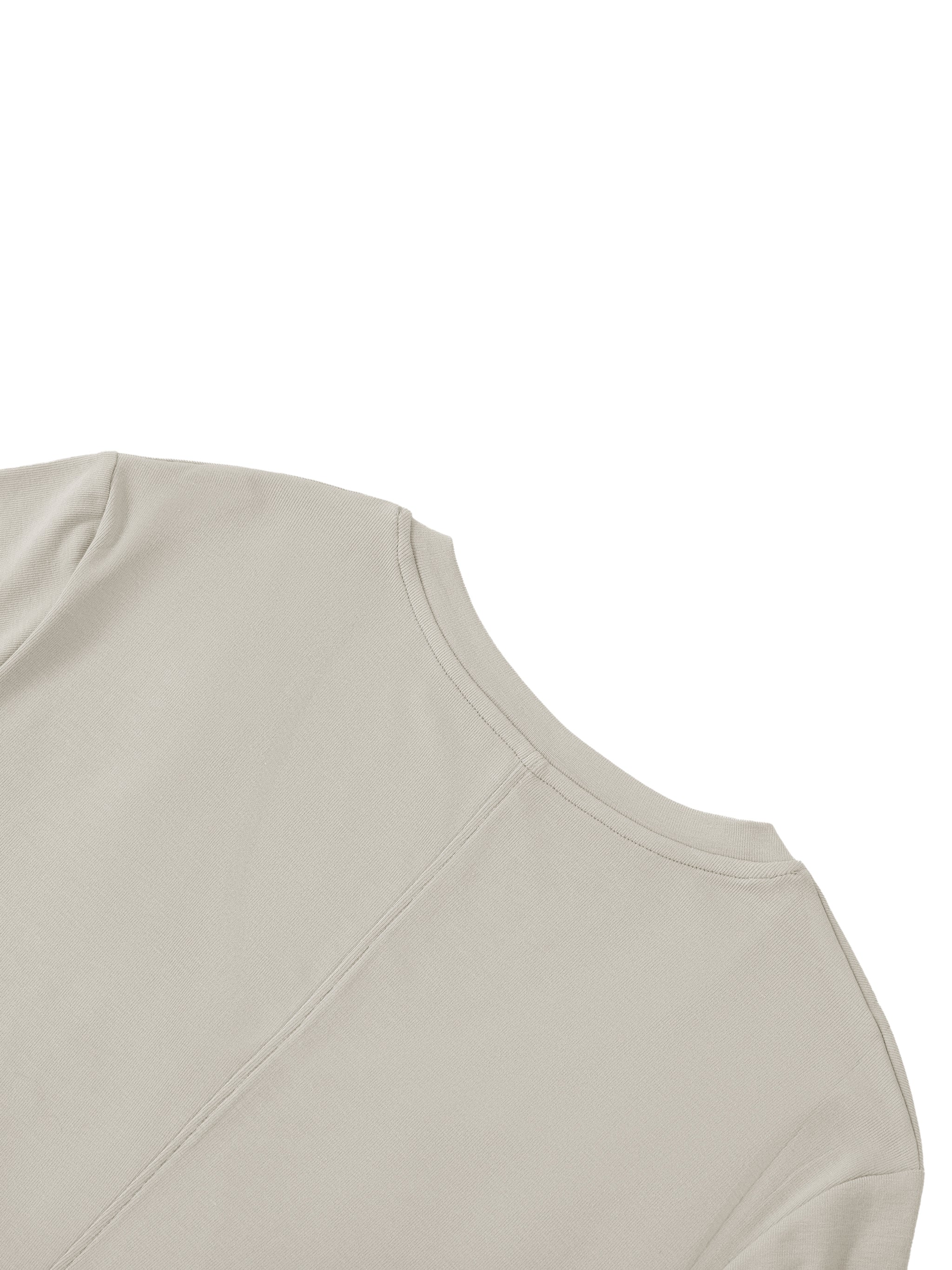 California O.G. V-Neck Short Sleeve  Dress