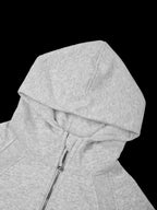 Sonoma County Wine Country Original Cropped Zip-Through Hoodie