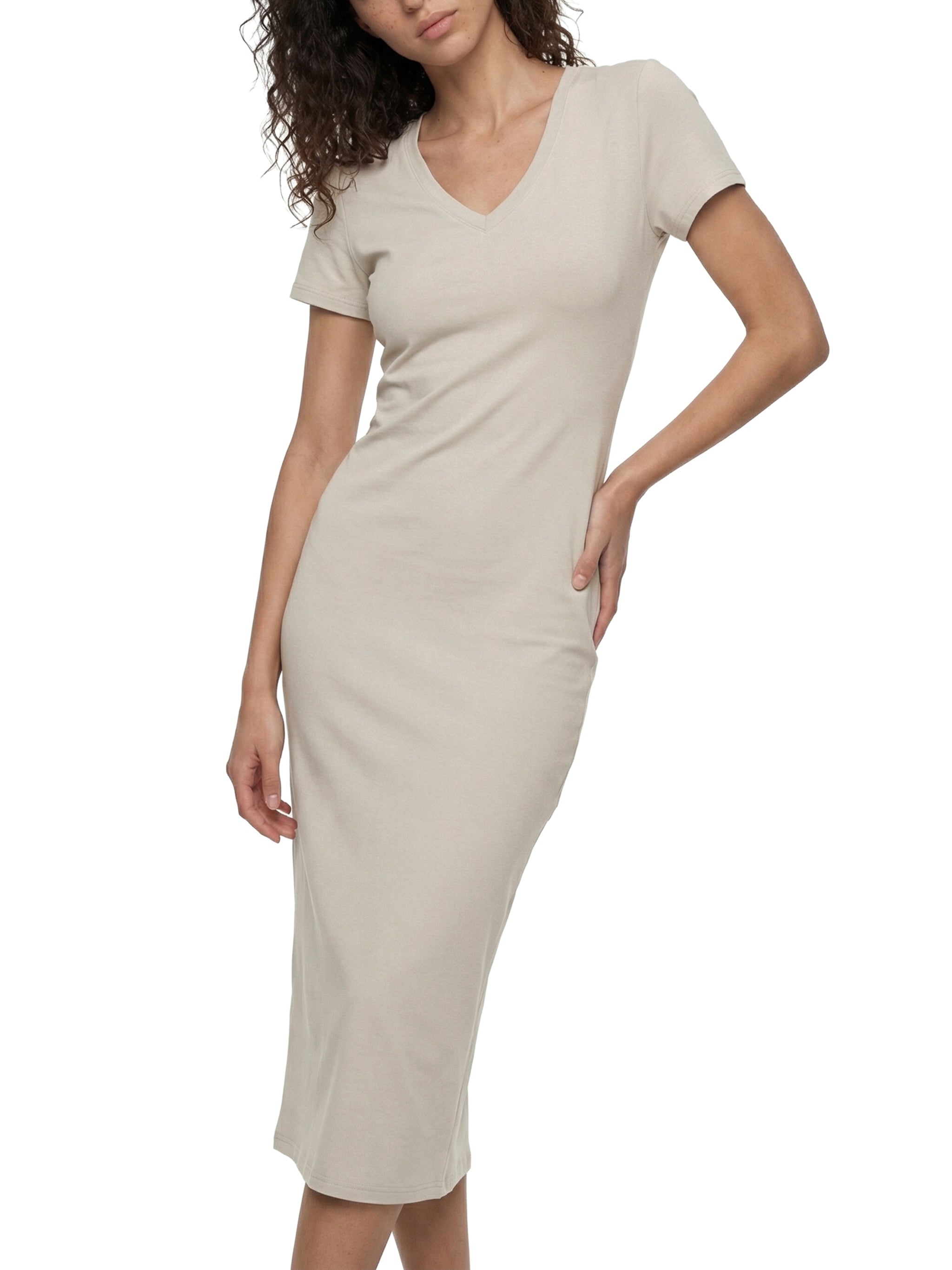 California O.G. Women's V-Neck Short Sleeve Dress