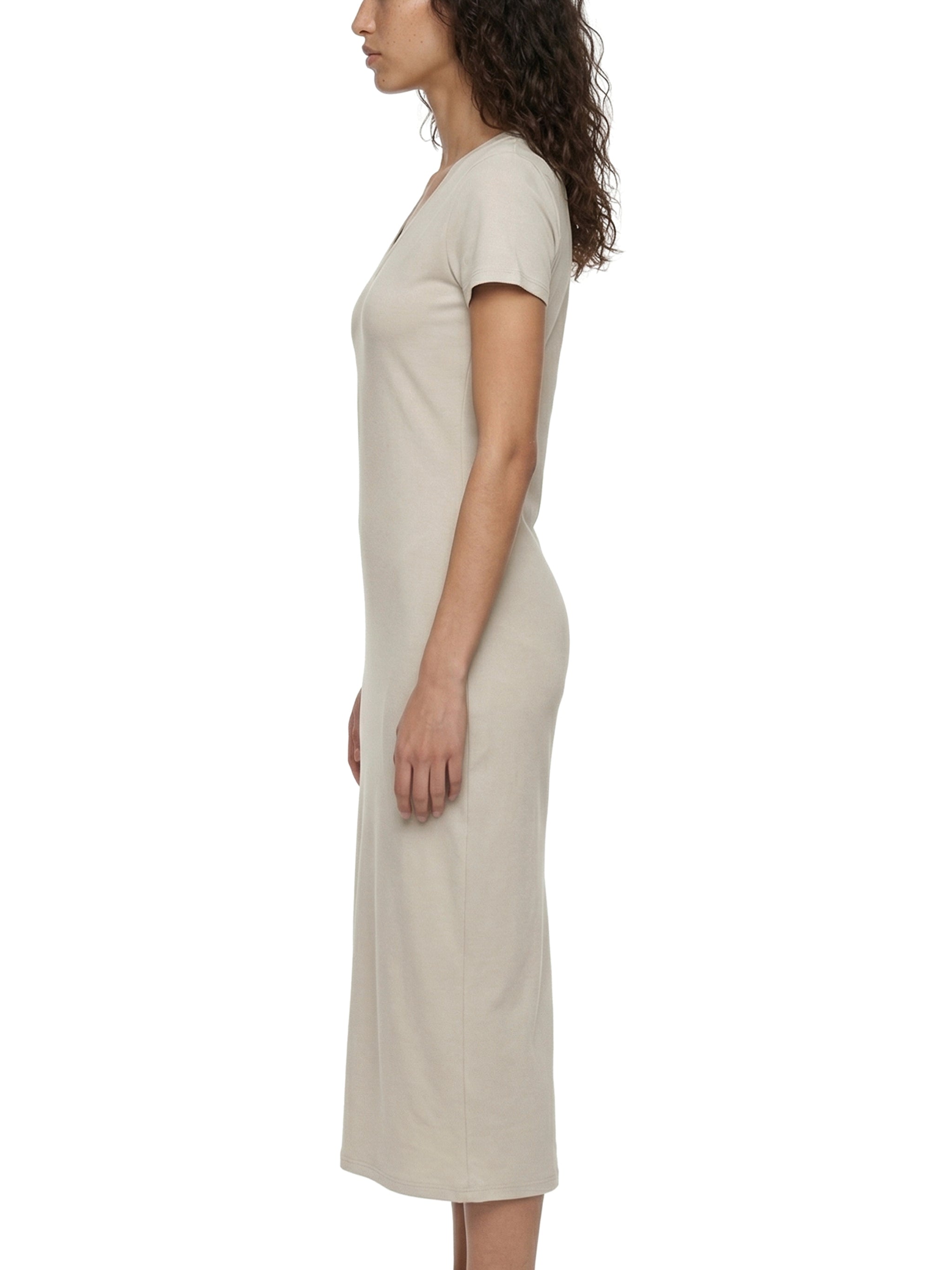 California O.G. Women's V-Neck Short Sleeve Dress