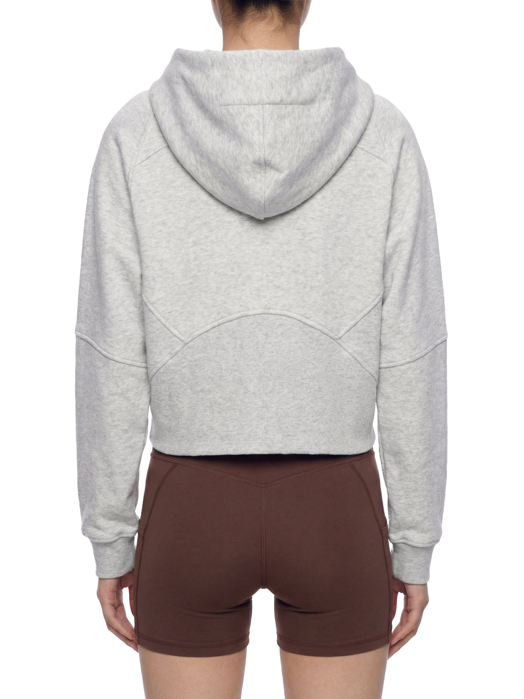 Sonoma County Wine Country Original Cropped Zip-Through Hoodie