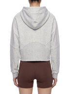 Sonoma County Wine Country Original Cropped Zip-Through Hoodie