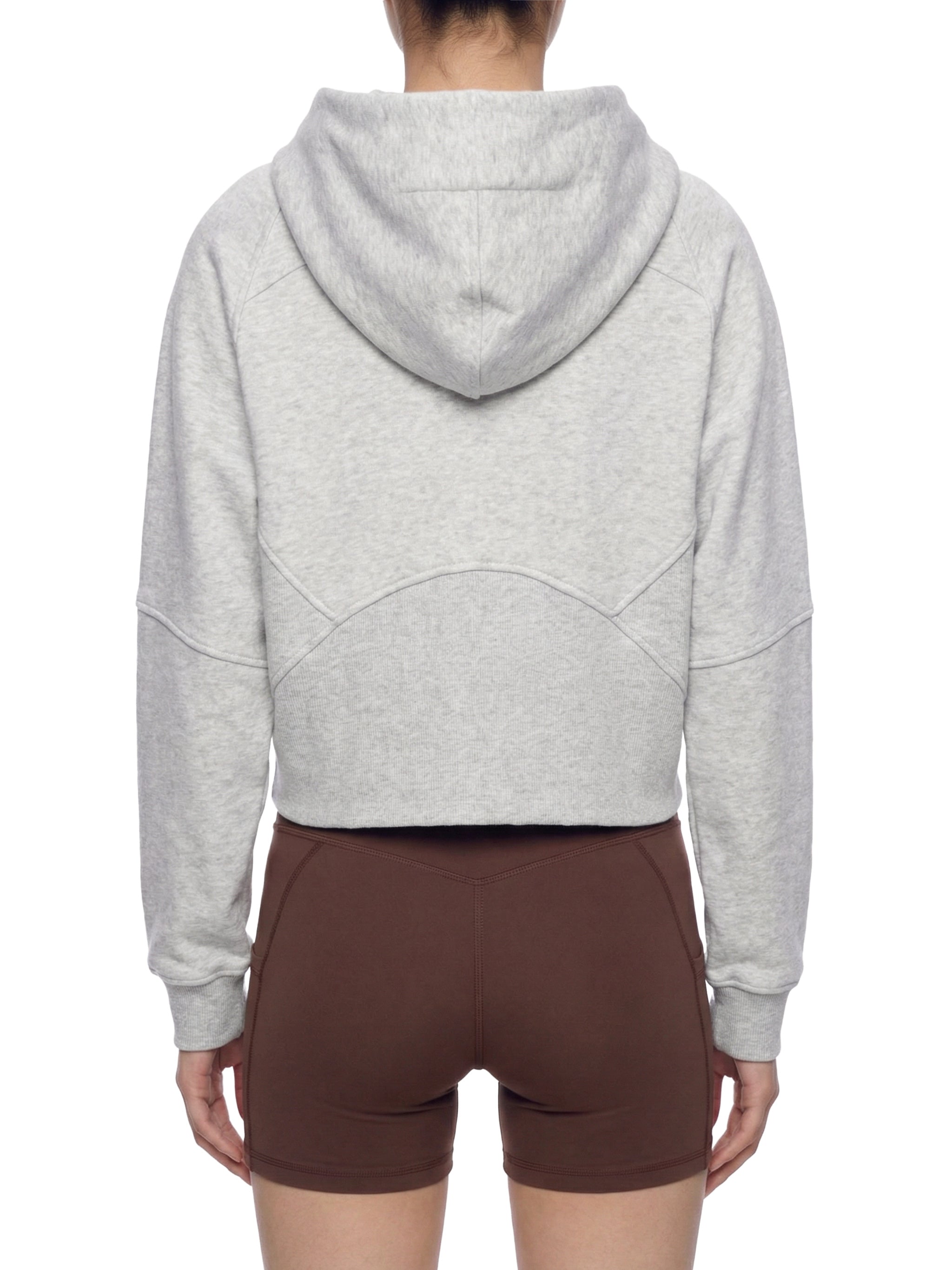 Sonoma County Wine Country Original Cropped Zip-Through Hoodie
