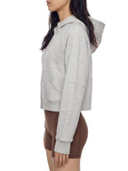 Sonoma County Wine Country Original Cropped Zip-Through Hoodie