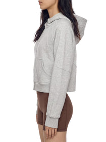 Sonoma County Wine Country Original Cropped Zip-Through Hoodie