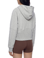 Sonoma County Wine Country Original Cropped Zip-Through Hoodie